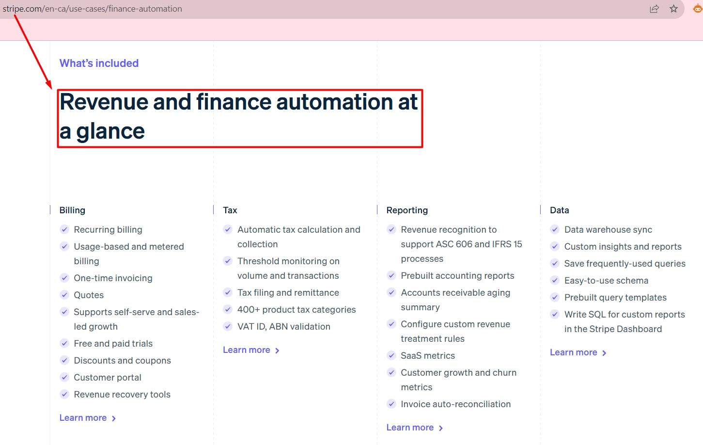 Using Stripe for revenue and finance automation