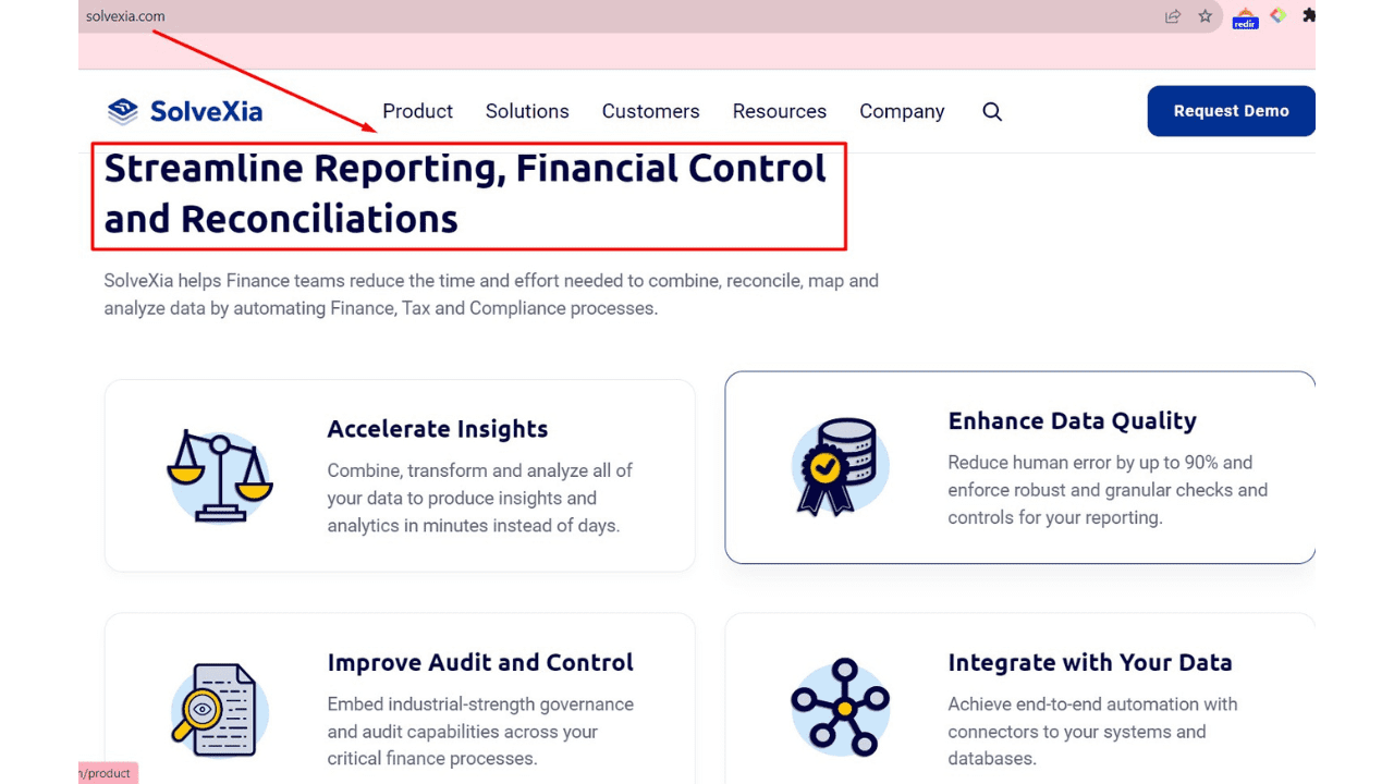 Streamline reporting, financial control and reconciliation using SolveXia