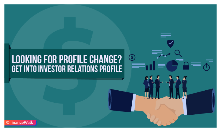 Get into Investor Relations Profile