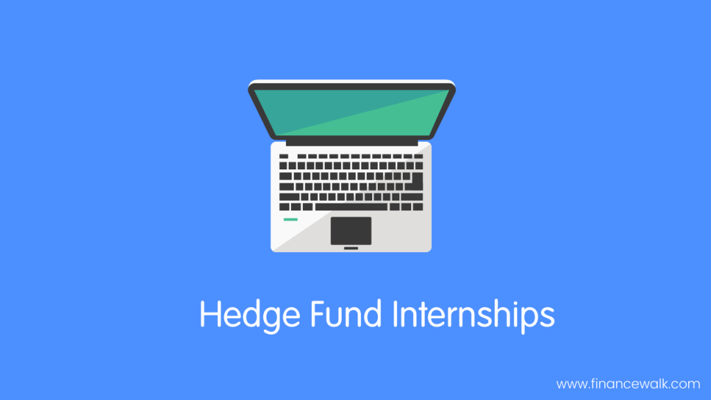 Hedge Fund Internships