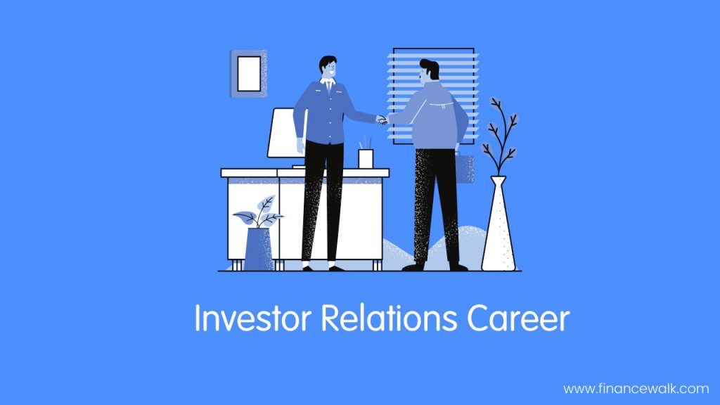 Investor Relations Career