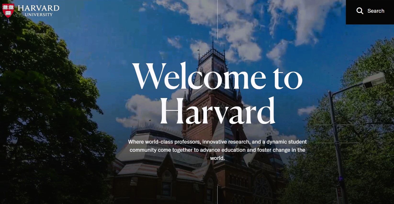 Best MBA for Investment Banking- Harvard University
