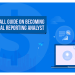 The Overall Guide on Becoming a Financial Reporting Analyst