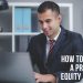 How to Become a Private Equity Analyst