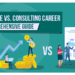Finance Vs. Consulting Career